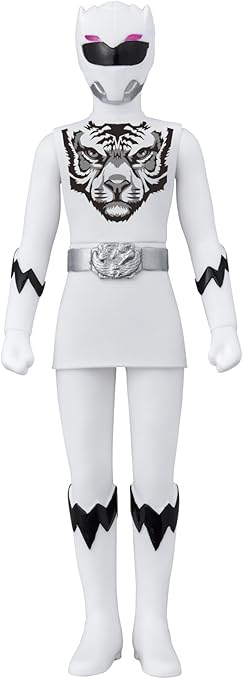 Amazon 動物戦隊ジュウオウジャー 戦隊ヒーローシリーズ05 ジュウオウタイガー ソフビ人形 おもちゃ