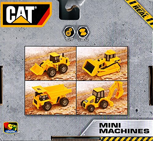 Cat Mini Machines 4pk