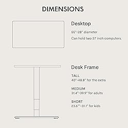 FLEXISPOT E6 MAX Dual Motor 3 Stages Standing Desk
