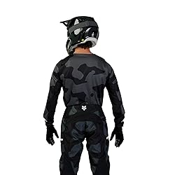 Fox Racing 180 BNKR Motocross Jersey, Black
