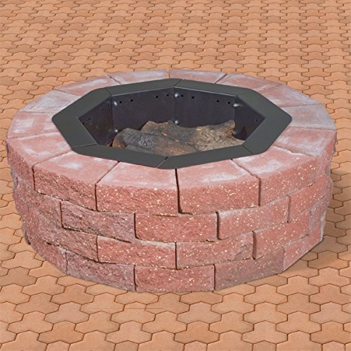 Heavy Duty BoltTogether Campfire Ring or Fire Pit Insert Model IO30/8