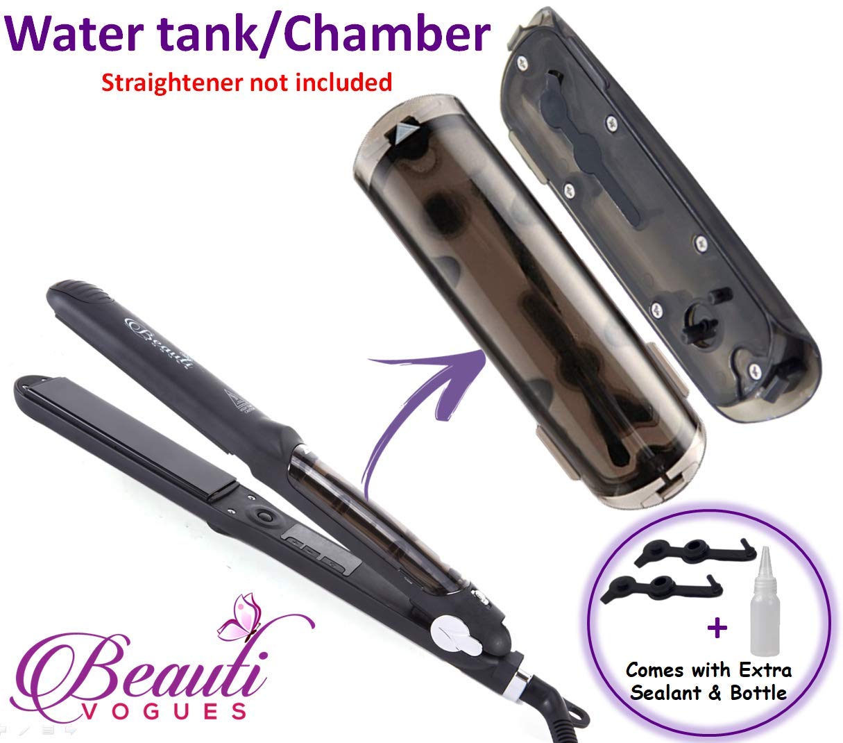 butane hair straightener