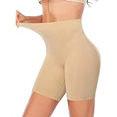 Womens Slip Shorts for Under Dresses Smooth Anti Chafing Underwear Seamless Safety Under Shorts