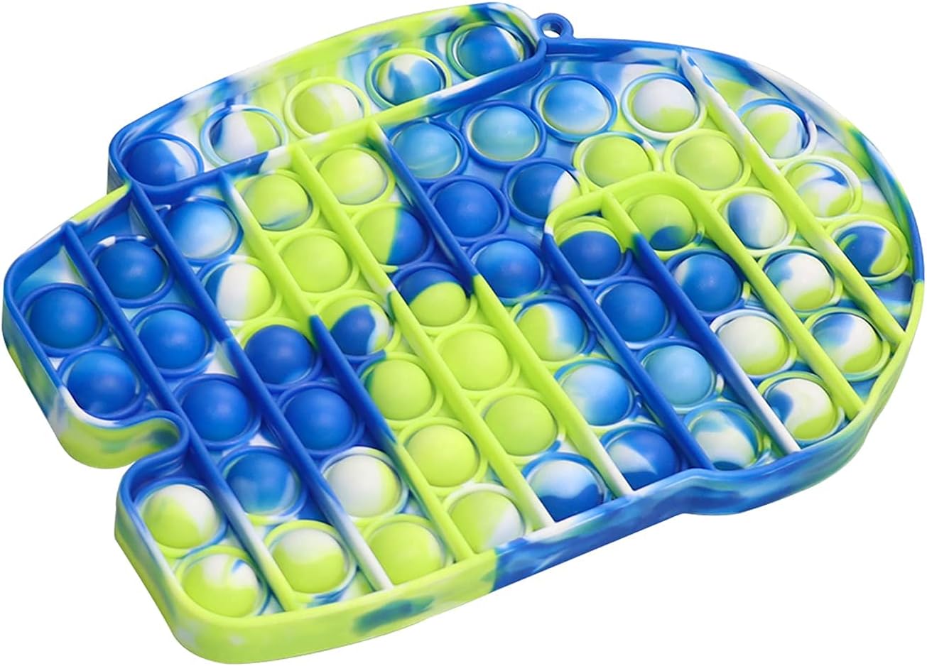 OCACA Big Size Among in Us Fidget Pop Toys, Pop Up It Push Bubble Sensory Toys to Relieve Stress & Anxiety for Special Education School Supplies, Kids and Adults, 7.9 inch (Among-in Us) : Office Products