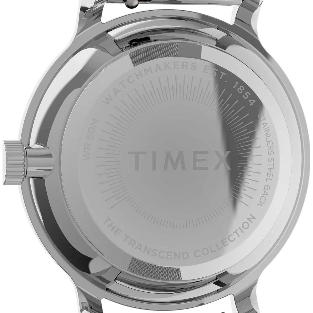 Timex Transcend 34mm Women’s Analog Watch | Stylish Modern Design