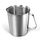 Measuring Cup, Newness Stainless Steel Measuring