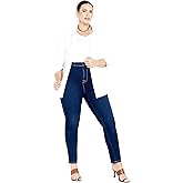 Avenue Women's Plus Size Jean - Butter Skinny Dark Wash
