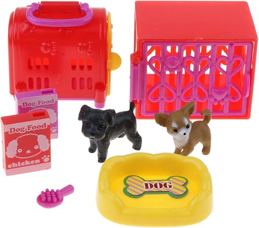 Amazon シミュレーション ペットショップ ペット用品 犬 ペット模型 子供遊び玩具 ギフト お店屋さん おもちゃ