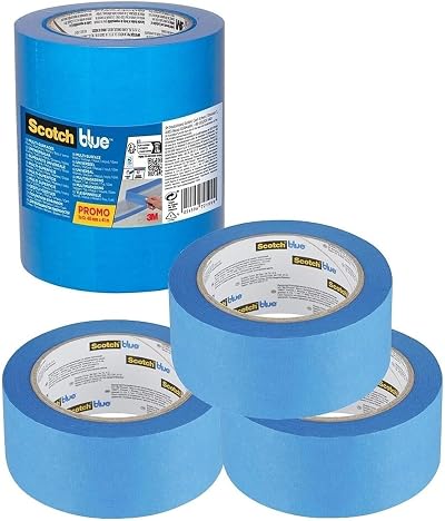 ScotchBlue Multi-Surface Masking Tape 3 Pack 48 mm x 41 m