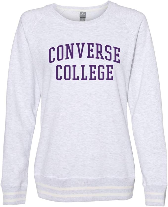 Official NCAA Converse Valkyries 03CCV1 Women's Crewneck Sweatshirt