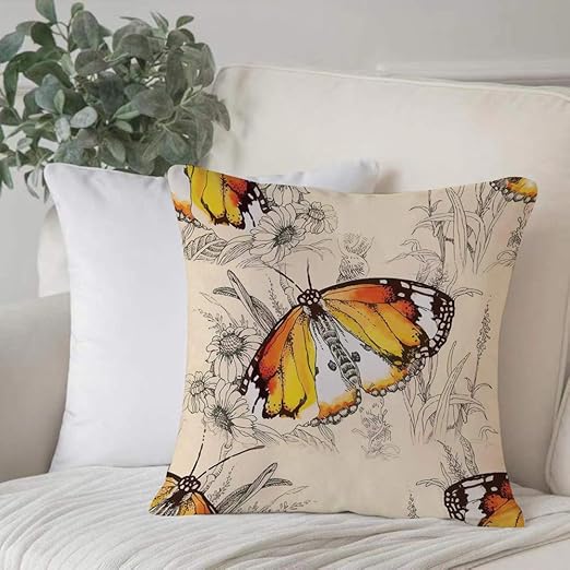 Funda de Cojín duradero Fundas de Almohada Decorativa,Decoraciones de