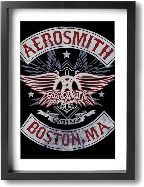 Amazon Co Jp アートパネル アートフレーム 壁アート 壁飾り 木枠付けインテリアアートキャンバス絵画 Aerosmith エアロスミス 壁画 壁掛け インナーフレーム 装飾画 オフィス の装飾 軽くて取り付けやすい おしゃれ プレゼント 服 ファッション小物