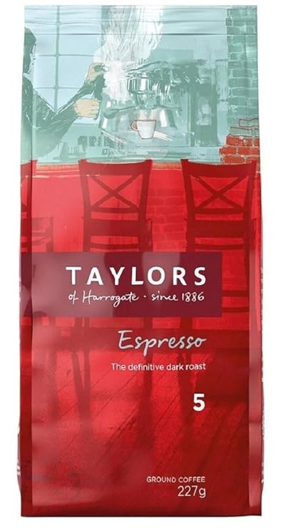 Taylors Of Harrogate Coffee Selection 3 X Ground Styles Rich