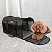 Akinerri Airline Approved Pet Carriers,Collapsible Soft Sided Pet Travel Carrier for Dogs and Cats (Large)
