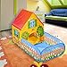 Kids Tent Outdoor,Pop Up Tent for Kids 3-5, Toddler Tents Indoor with Ball Pit