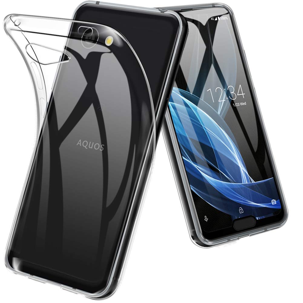 Mua Aquos R2 Compact Sh M09 Case Topace Clear Slim Tpu Cover Drop Shock Absorbent Anti Scratch Cover For Aquos R2 Compact Sh M09 Aquos R2 Compact Sh M09 Clear Tren Amazon Nhật Chinh Hang 21