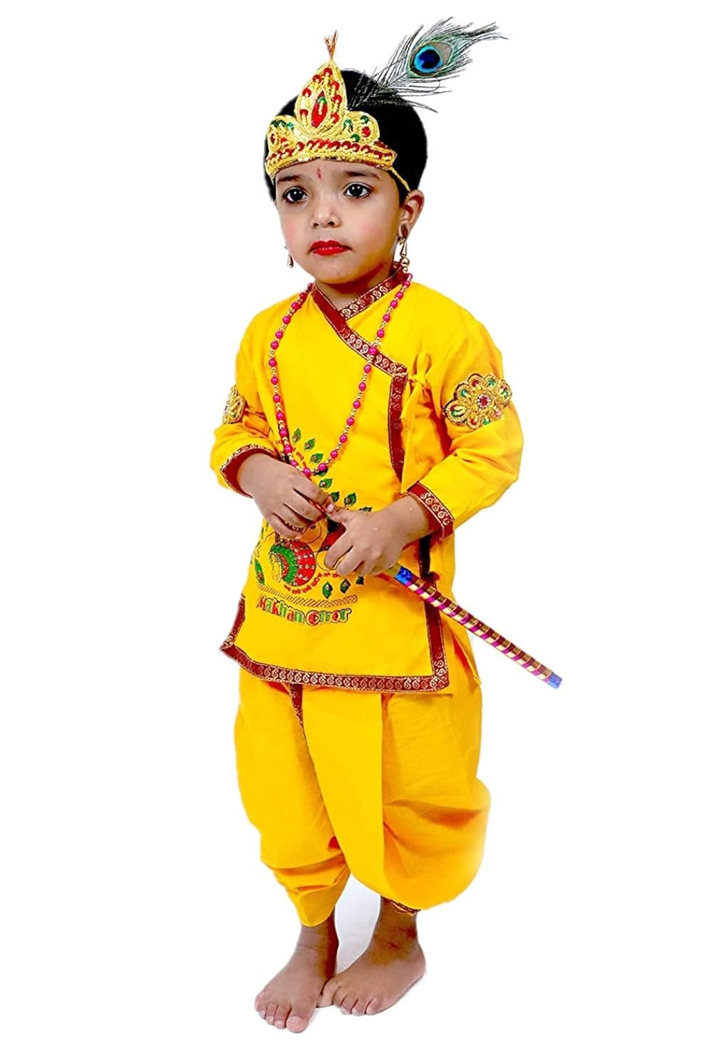 krishna dress for 5 years boy