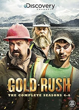 Gold Rush Season 4 6 Dvd Amazon Co Uk Dvd Blu Ray
