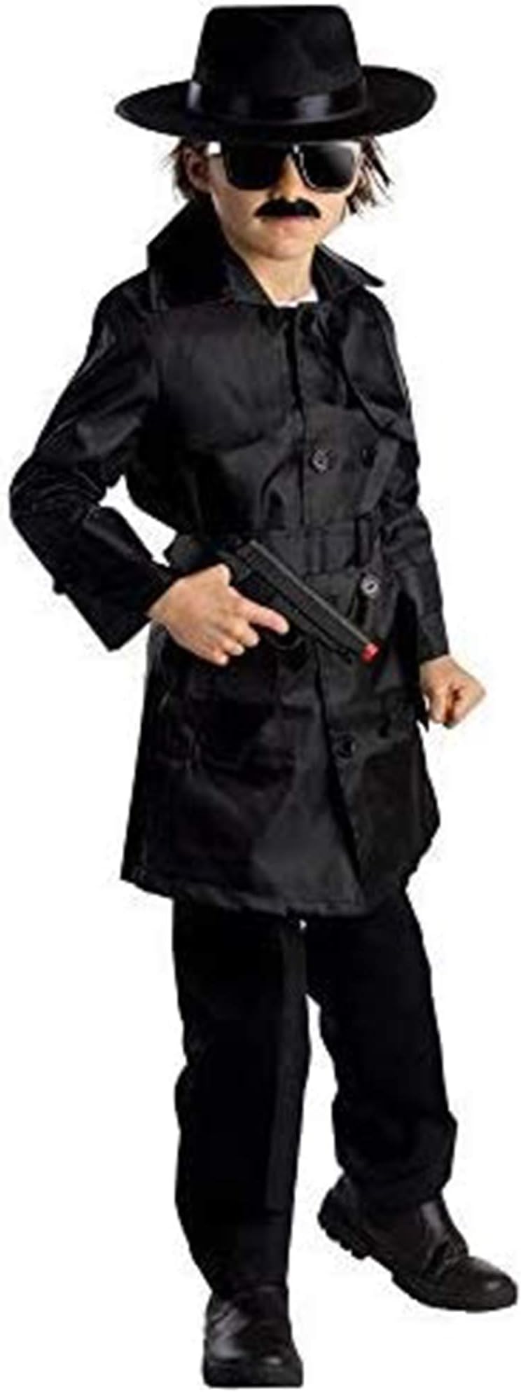 Dress Up America Spy Costume for Kids - Deluxe Secret Agent Costume for Boys & Girls