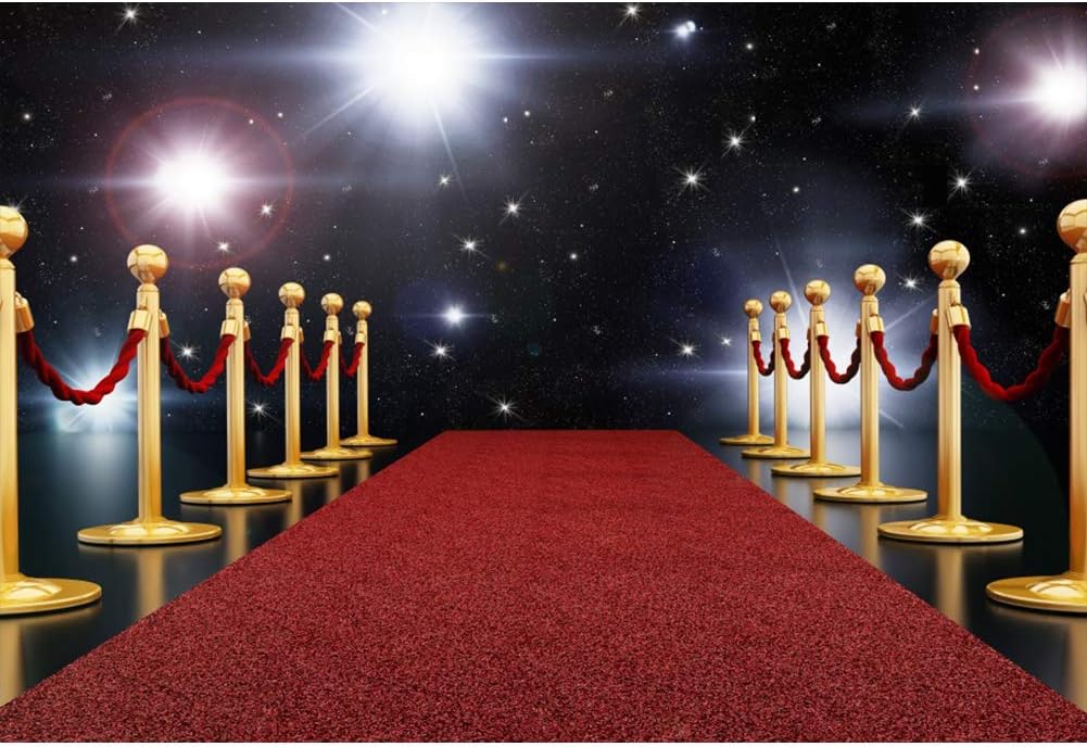 Amazon.com : CSFOTO 5x3ft Red Carpet Photography Backdrop for Wedding