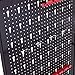 Goplus Metal Pegboard Panel Garage, 24