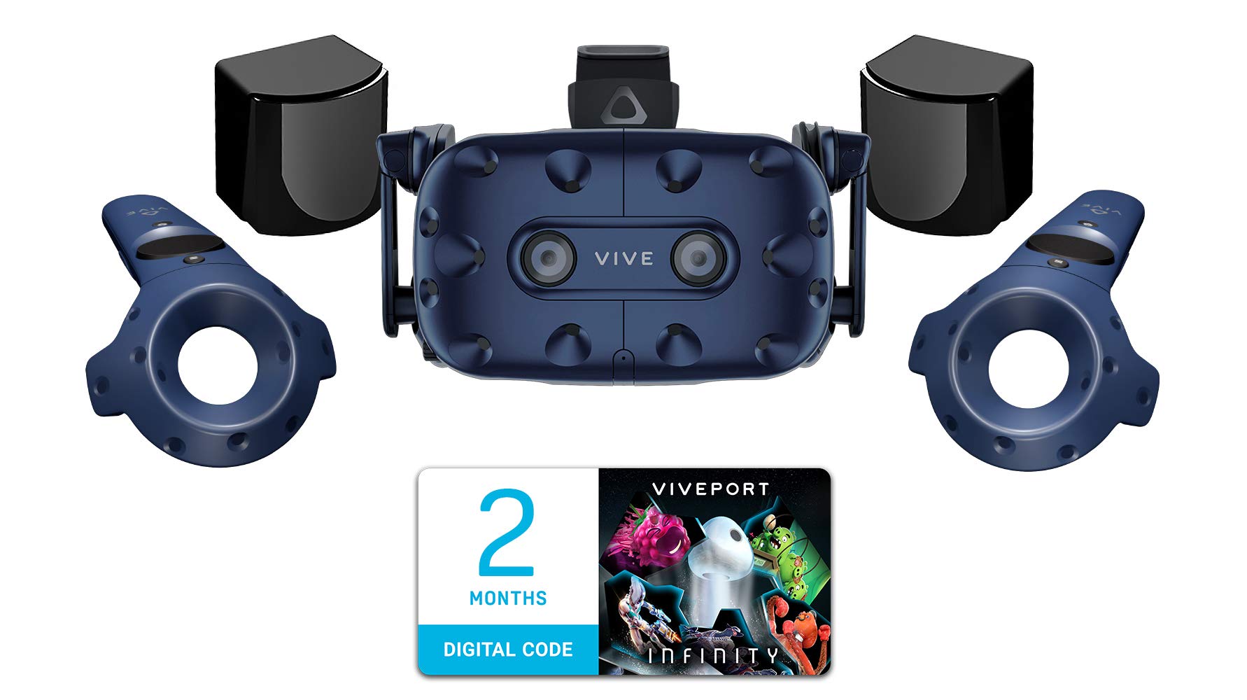 HTC VIVE Pro Virtual Reality System Buy Online in United Arab Emirates