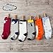 Baby Knee High Socks for 0-12 Month Boys Girls 6 Pairs: Animal, Dog, Tiger, Fox, Bear, Elephant, Mustache
