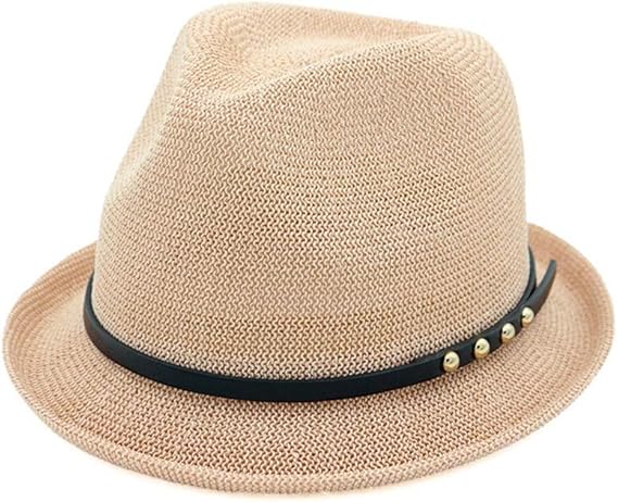 Amazon Lulijp 麦わら帽子 メンズ レディース ストローハット 携帯便利 わら 通気 ビーチ 旅行 夏 Color ピンク Size 56 58cm ベレー帽 通販