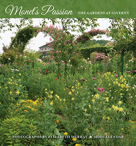 Monet's Passion: Gardens at Giverny 2020 Mini Wall Calendar by 