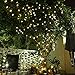 GDEALER Solar String Lights 20ft 30 LED Warm White Crystal Ball Waterproof Outdoor String Lights Solar Powered Globe Fairy String Lights for Garden, Home, Landscape, Christmas Decoration (1)