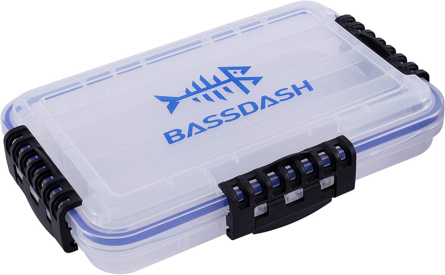 Bassdash 3600 3670 3700 Tackle Storage Waterproof Utility Tackle Boxes Fishing Lure Tray with Adjustable dividers: Sports & Outdoors