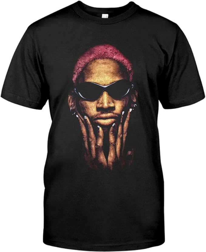 Vintage TShirts, DénnísRódmánTShirt Black Clothing