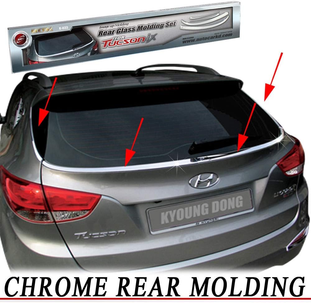 TURTLE Side Steps For Hyundai Tucson (JM) 2004-2009 – Brilliant Silver Finish, Aluminum With ABS