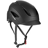 base camp adult bike helmet