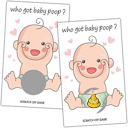 baby shower door prize games
