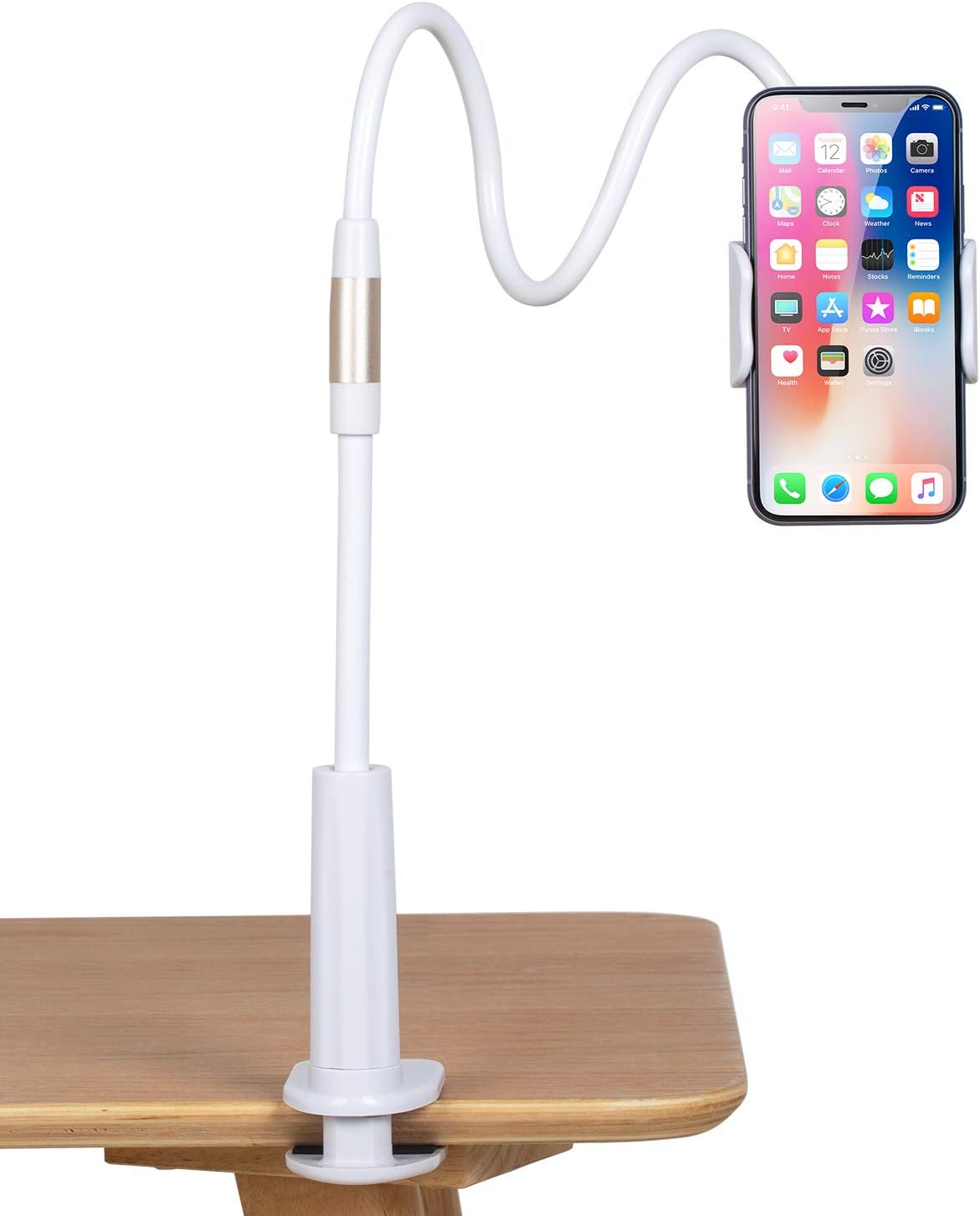 BENKS Universal Flexible Long Arms Cell Phone Holder Amazon.in