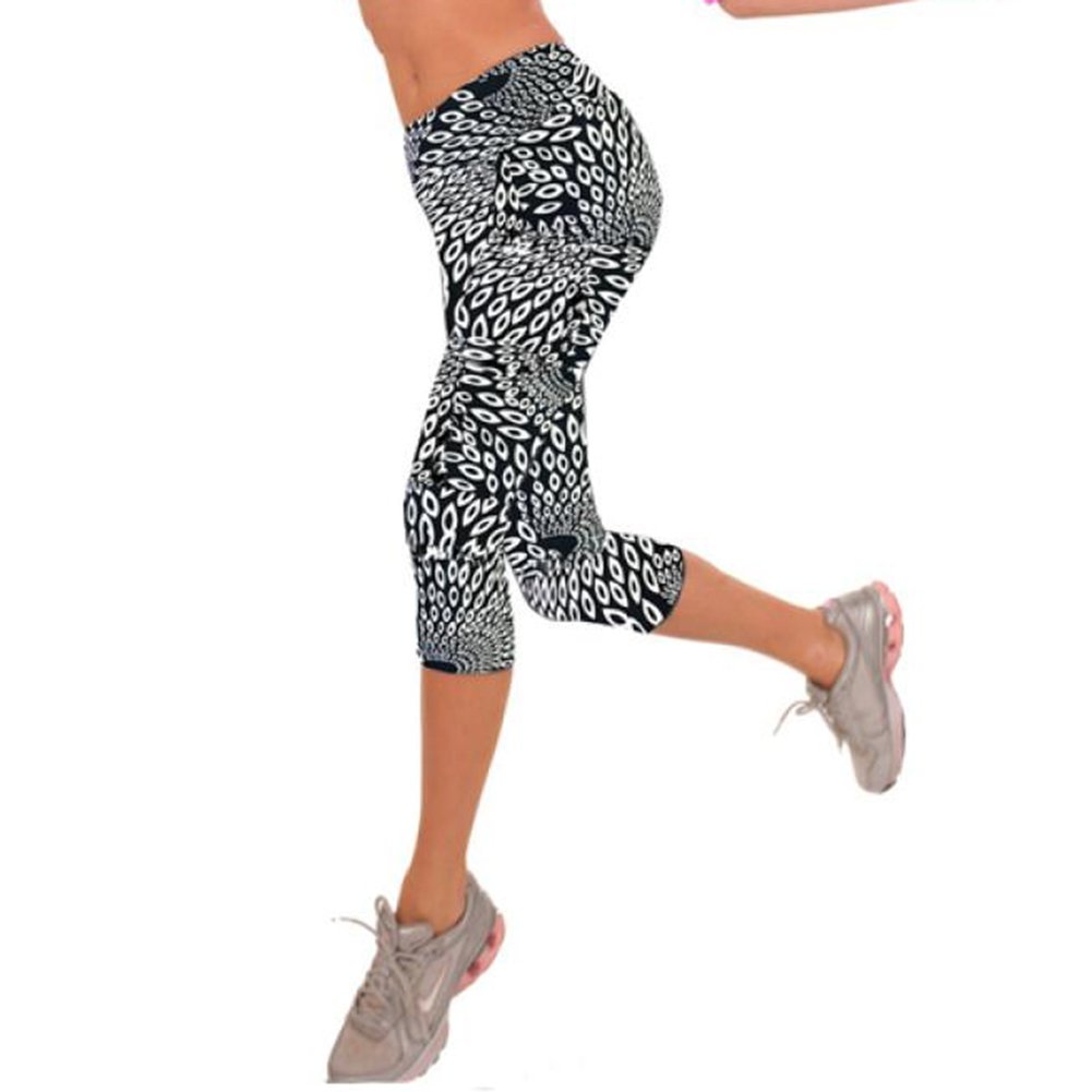 colourful yoga pants