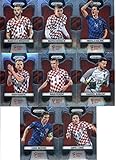 2018 Panini Prizm World Cup Soccer Croatia Team Set of 8 Cards: Ante Coric(#225), Danijel Subasic(#226), Ivan Perisic(#227), Ivan Rakitic(#228), Luka Modric(#229), Marcelo Brozovic(#230), Mateo Kovacic(#231), Nikola Kalinic(#232)