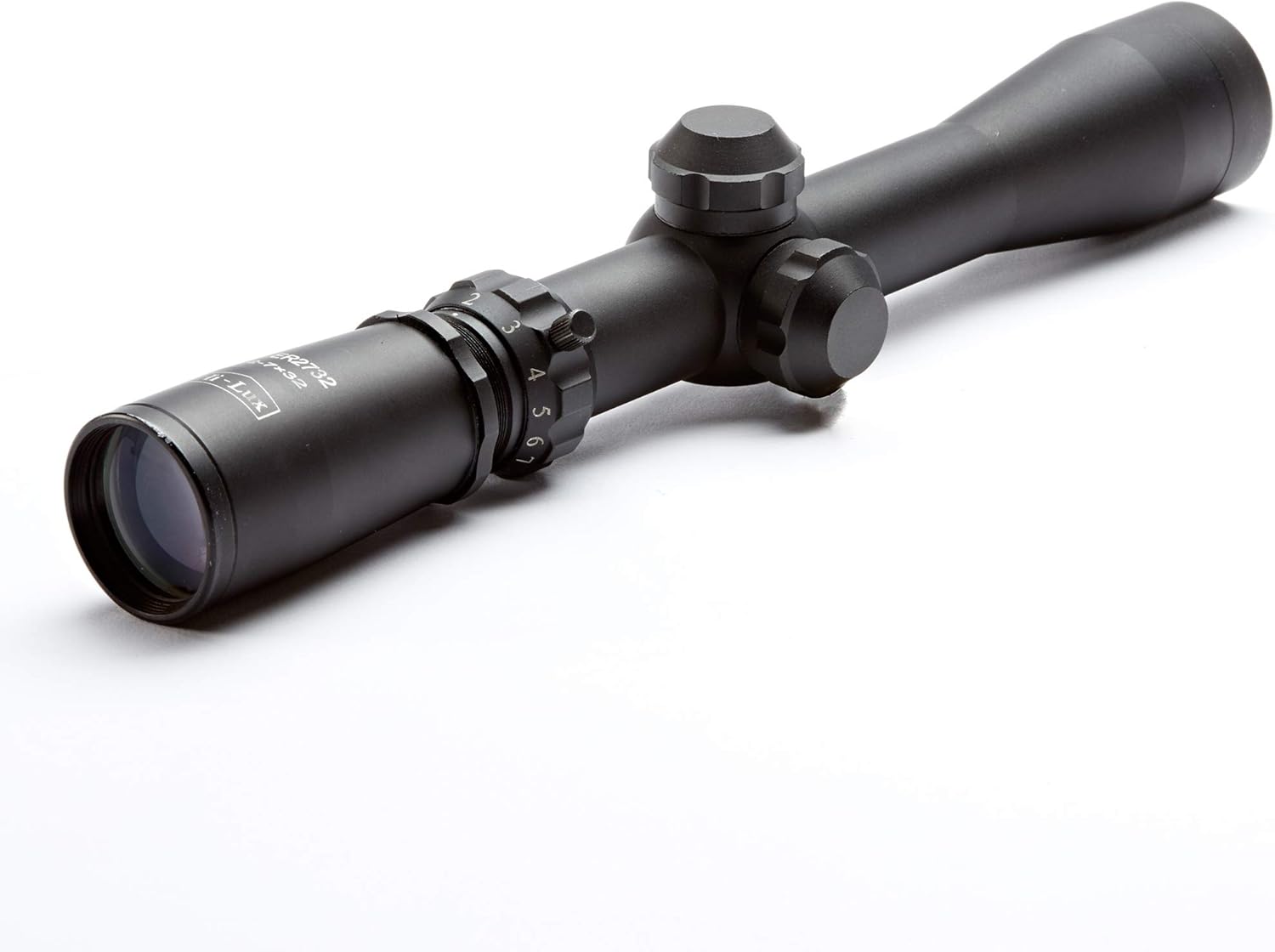 HiLux Optics LER27X32BDC Long Eye Relief LER 27 x 32 1" Main Tube