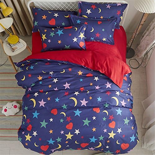 Duvet Cover Set Checked Quilt Cover 3/4pcs Queen Plaid Beddig Set White Duvet Cover Checked