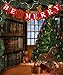 Be Merry Felt Banner Garland Christmas Indoor Outdoor Bunting Party Decorations