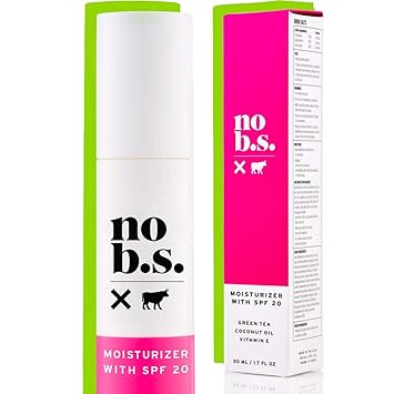 moisturizer with spf 20