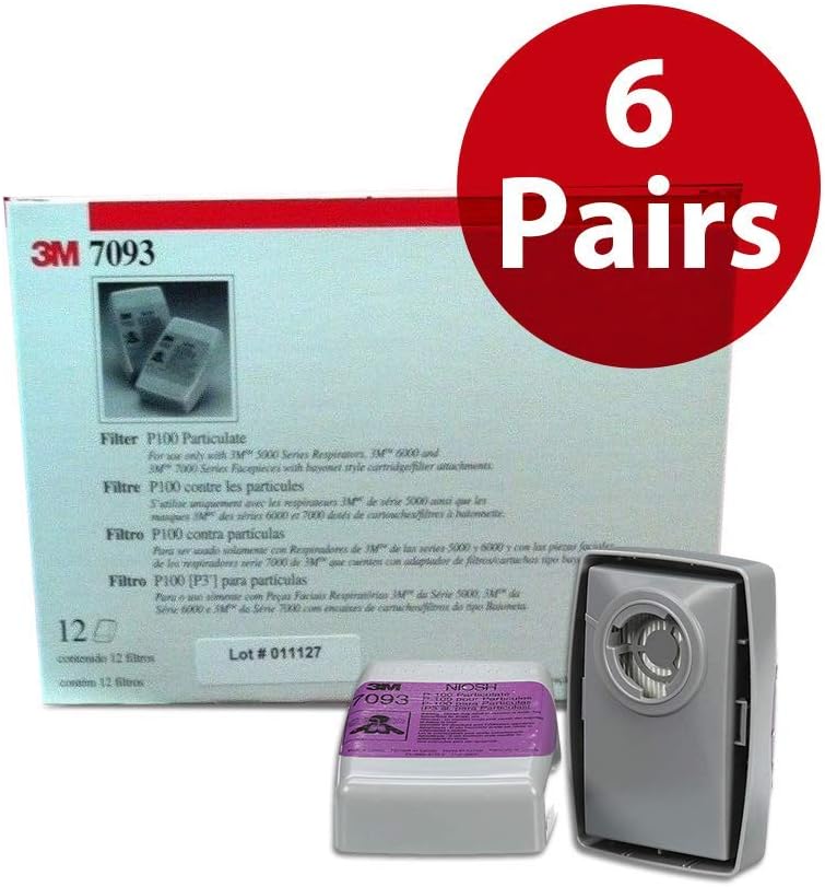 Best 3M 7093 Noish P100 Particulate