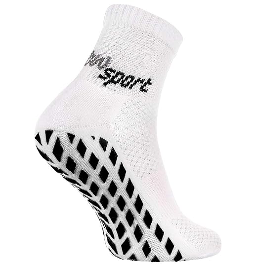 Rainbow Socks - Damen Herren Neon Sneaker Sport Stoppersocken