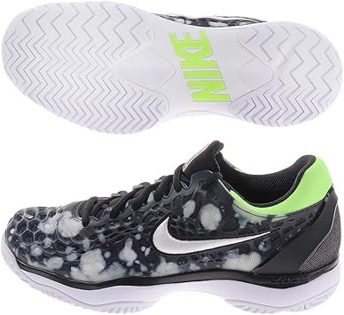 Amazon Co Jp ナイキ Nike テニスシューズ コート エア ズーム ケージ 3 Hc プレミア 002 スポーツ アウトドア