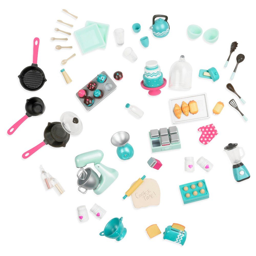 Lori Doll Mix Bake Accessory Set 62243310704 eBay