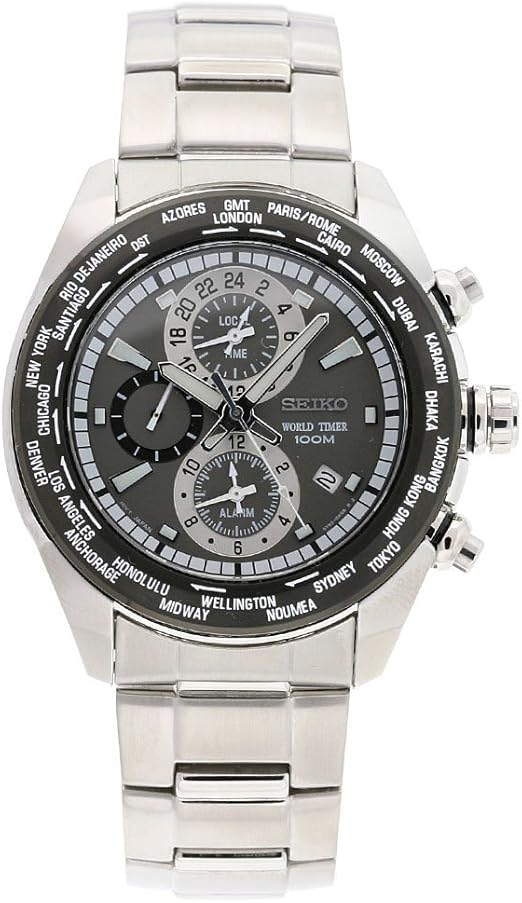seiko criteria chronograph