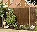 Master Garden Products Willow Fence Screen, 6'H x 6'W