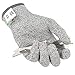Ultra Durable Cut Resistant Gloves, for Kitchen Cooking, Oyster Shucking, Fish Fillet Processing, Mandolin Slicing, Meat Cutting, Wood Carving Level 5 Protection, Food Grade (Medium)