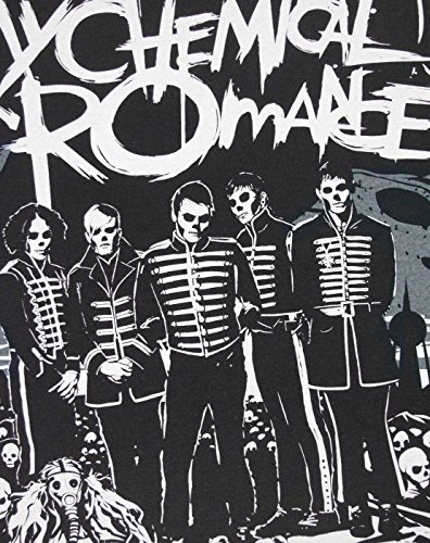 My Chemical Romance The Black Parade Poster Men's T-Shirt (M) - Thumbnail 2